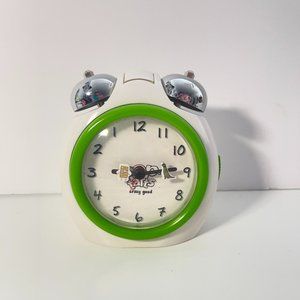 Kelloggs POP TARTS Talking Crazy clock Moves in Reverse Vintage Rare Collectible